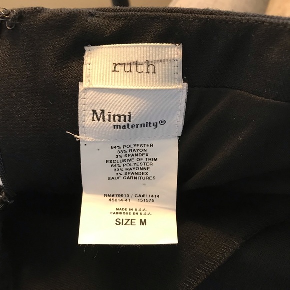 ✨2 for $32✨Mimi Maternity dress - Picture 5 of 5